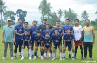 Liga Junior Payakumbuh (LJP) U-14 diikuti 8 SSB, kembali digelar di empat lapangan, Jumat 12 Juli 2024.