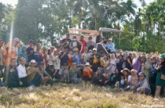 Komitmen Saga Putra mendukung program pemerintah itu, mendapat atensi khsusus dari bupati setempat Safaruddin Dt.Bandaro Rajo yang hadir langsung saat panen, Pada panen raya dilaksanakan Minggu, 28 Juli 2024.