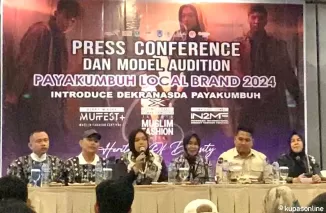 Wulan Denura kepada wartawan di Payakumbuh, Minggu 28 Juli 2024, kita sangat bersyukur, karena kegiatan event tahunan ini dapat terlaksana kembali.