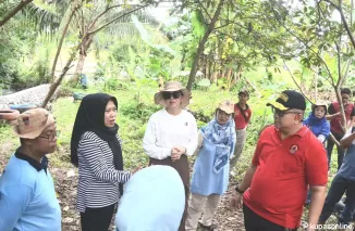 Momentum Padang Bagoro, Pemko Mendukung Posyandu SBB Palimo dalam Penilaian Provinsi