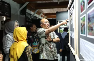 Pameran Maek dan Fosil Megalithikum: Supardi Bicara tentang Peradaban yang Terbentang