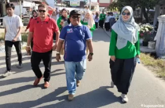 Partisipasi Camat Nanggalo di Dies Natalis ke-19, Jalan Santai Bersama STIFARM