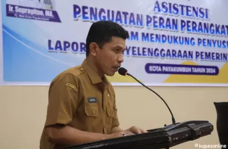 Asisten I Bidang Pemerintahan dan Kesra Dafrul Pasi, S.IP., MM.