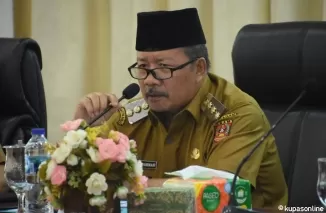 Pemerintah Kabupaten Agam menggelar rapat koordinasi percepatan pelaksanaan pembangunan tahun 2024