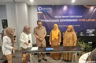 Bersama Pemerintah Provinsi Sumatera Barat dan Pemko dan Pemkab lainnya, Pemkab Agam berkomitmen mencegah terjadinya maladministrasi dalam penyelenggaraan pelayanan publik