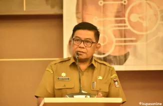 Pj Sekda Padang Membuka Bimtek Indeks Inovasi Daerah, Optimis Jadi Kota Terinovatif