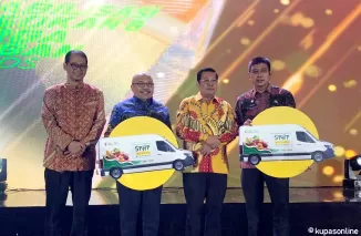 Provinsi Sumatera Barat Dapat Hadiah Mobil SPHP di Bapanas Award 2024