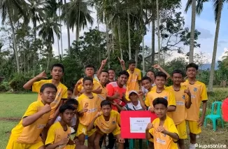 Raih Juara I, ISSB Payakumbuh Tak Sia-sia Turunkan Pemain Nasional di Turnamen Pospa Cup II, Selasa 9 Juli 2024.