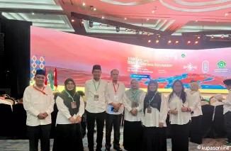 Rektor UIN Imam Bonjol Padang Apresiasi Forum Interfaith untuk Perdamaian Dunia