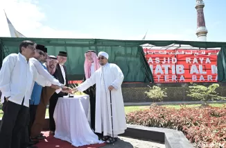 Resmi! Masjid Ikonik Sumbar Kini Dinamai Syekh Ahmad Khatib Al Minangkabawi