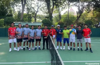 Robi, Mahasiswa Berprestasi yang Sukses Menjadi Wasit Nasional Soft Tenis