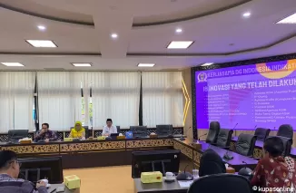 Sekretaris DPRD Sumbar Sambut Kunjungan Komisi III DPRD Kalimantan Tengah