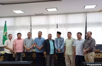 Sekretaris DPRD Sumbar Terima Kunjungan Kerja Komisi C DPRD Kabupaten Toba