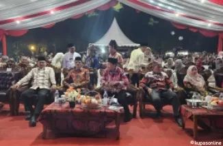 Ketua DPRD Sumatera Barat, Supardi membuka secara resmi Festival Maek 2024, di lapangan sepakbola jorong Koto Godang, nagari Maek, kecamatan Bukik Barisan, kabupaten Limapuluh Kota, Rabu 17 Juli 2024 malam.