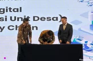 Telkom Group dan DEKOPIN Tandatangani MoU untuk Pengembangan Ekosistem Digital di KUD Indonesia