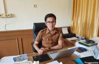 Kabid Pengairan Dinas PUPR dan Pertanahan Kota Pariaman, Riko Jamal.
