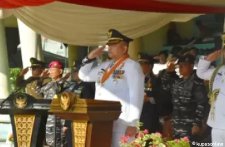 Tutup Rangkaian Peringatan Gugur Bagindo Aziz Chan, Pj. Wako Ziarah ke Taman Makam Kusuma Bhakti