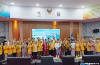 UMRAH Tanjung Pinang menerima BIMTEK BLU dari UNP
