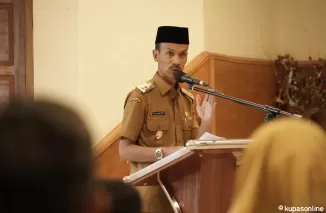 Wakil Bupati Solok Selatan Hadi Acara Temu Kerja Tim  Percepatan Penurunan Stanting