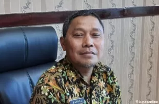Plt Kepala Dinas Pertanian Pangan dan Perikanan Kota Pariaman, Zainal.