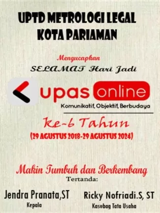 UPTD Metrologi Legal