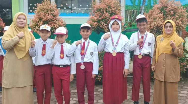 Agustus Gembira, SDN 44 Payakumbuh Sabet 5 Medali di Kejuaraan Pencak Silat, Kamis-Minggu (1-4/8-24).