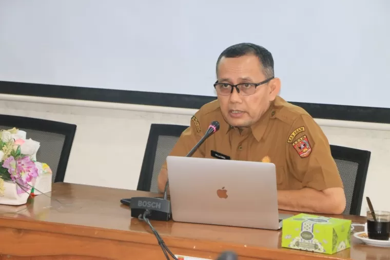 Pemerintah Kabupaten Agam gelar rapat persiapan pelantikan anggota Dewan Perwakilan Rakyat Daerah (DPRD) terpilih periode 2024-2029