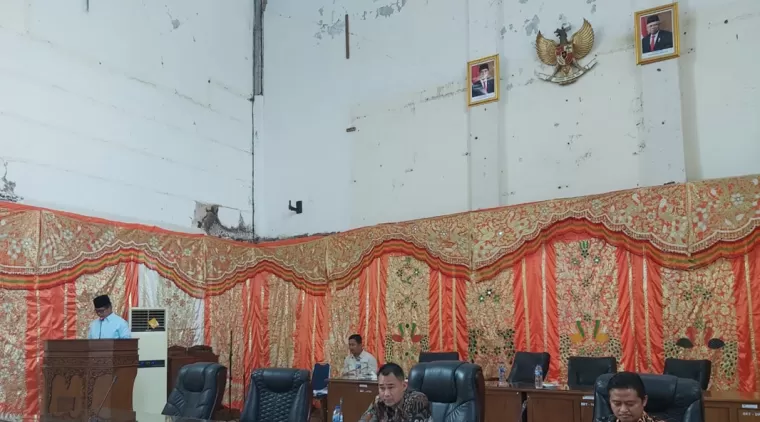 Berikut Daftar Fraksi-fraksi DPRD Pasaman Barat Periode 2024-2029