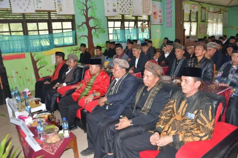 Bupati Agam, Dr H Andri Warman MM buka secara resmi Musyawarah Pembangunan (Musbang) niniak mamak nan 100