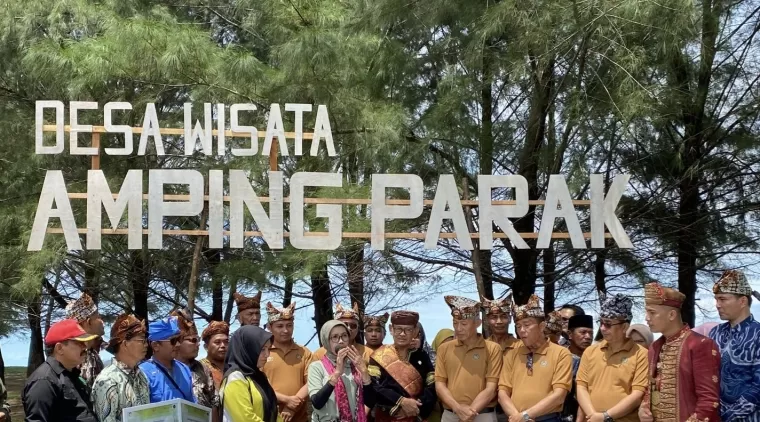 Dalam Rangka ADWI 2024, Kemenparekraf RI Visitasi Desa Wisata Amping Parak Yang Masuk 50 Besar