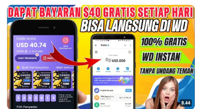 Dapatkan Penghasilan 40 Dollar Perhari Hanya Jawab Teka Teki Anak SD! Coba Game Penghasil Uang Satu Ini!