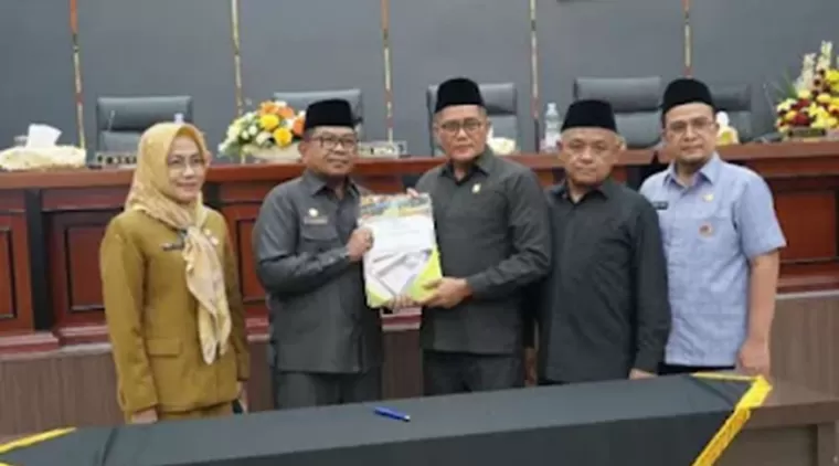 DPRD Kota Padang Sahkan RPJPD 2025-2045, Fokus pada Kemajuan dan Keberlanjutan Kota