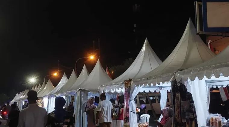 Expo HJK Padang ke-355 Sukses Capai Transaksi 400 Juta Rupiah, Ratusan Warga Padati Balaikota