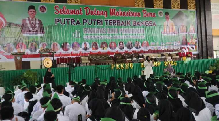 Fakultas Ilmu Pendidikan UNP Tingkatkan Akomodasi untuk Mahasiswa Disabilitas dalam PKKMB 2024