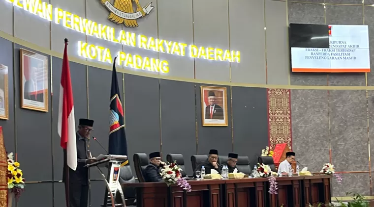 Fraksi DPRD Padang Setujui KUA PPAS 2025