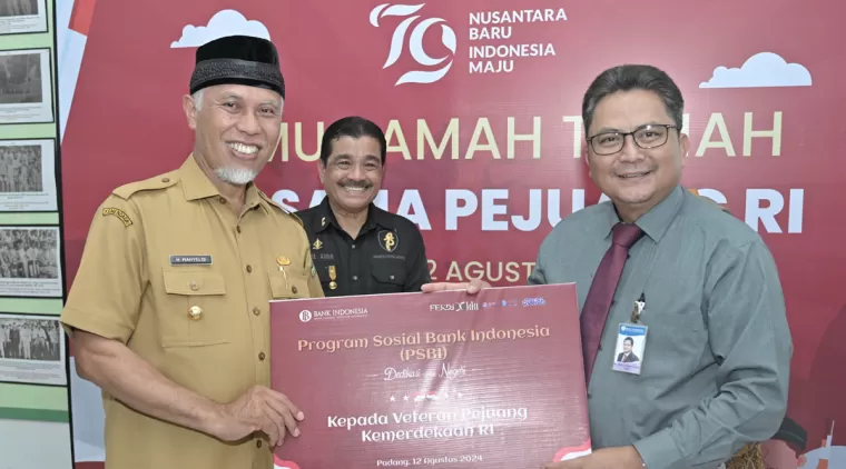 Gubernur Mahyeldi Tekankan Pentingnya Perhatian pada Veteran Pejuang Kemerdekaan