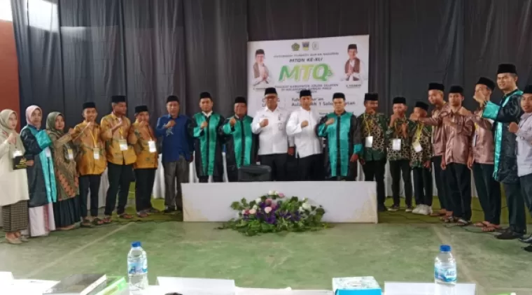 Hari Kedua MTQ, Beberapa Cabang Lomba Sudah Ada yang Masuk Babak Final