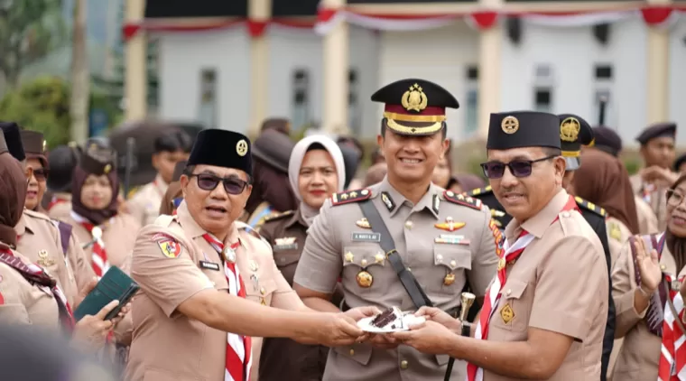 Hari Pramuka ke-63: Bentuk Generasi Muda Berjiwa Pancasila