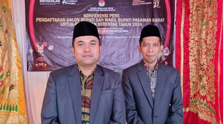 Ketua KPU Pasaman Barat Jelaskan Kondisi Selama Penerimaan Bacalon Bupati dan Wakil Bupati Pasaman Barat