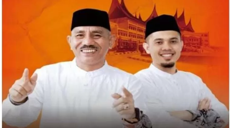 Koalisi Hanura, PKS, dan PDI Perjuangan Usung Haji Safni-Rito untuk Pilkada 50 Kota