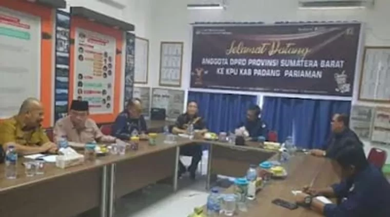 Komisi I DPRD Sumatera Barat Pantau Kesiapan KPU Padang Pariaman Jelang Pilkada Serentak 2024