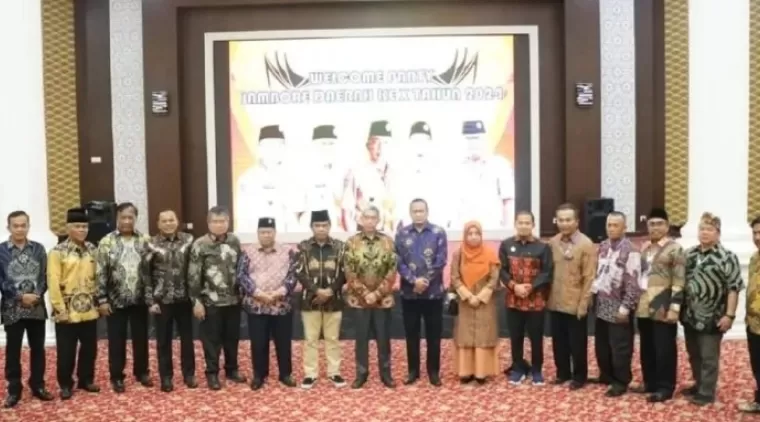 Gala dinner dengan peserta Jamda di rumah Dinas Wako Bukittinggi