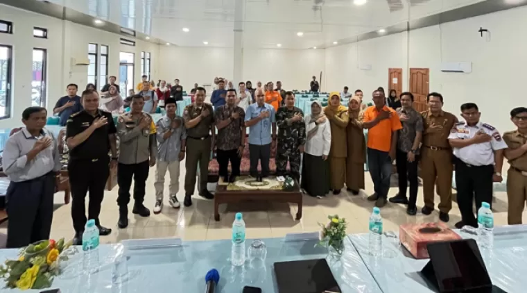 KPU Pasaman Barat Laksanakan Rapat Koordinasi Bahas Pendaftaran Calon Bupati dan Wakil Bupati