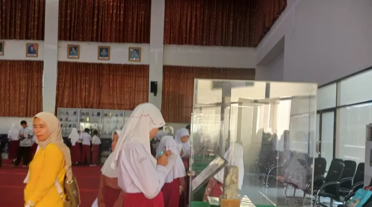 Pameran dan Ekspo,  Artefak Peninggalan Nabi Resmi Dipamerkan di Balaikota Padang