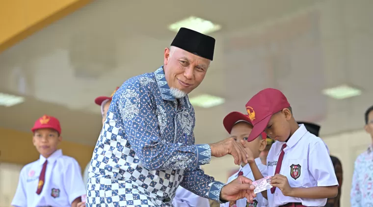 Panggung Ekspresi Anak Sumatera Barat, Merayakan Hari Anak Nasional Ke-40 dengan Keceriaan dan Kreativitas