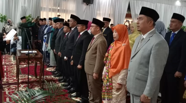 Pelantikan Anggota DPRD Bukittinggi periode 2024 - 2029