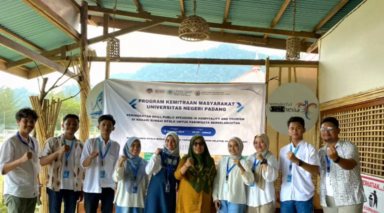 Pelatihan Public Speaking Tingkatkan Kompetensi Pokdarwis Sungai Nyalo untuk Pariwisata Berkelanjutan