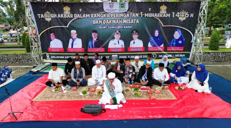 Pemkab Pasbar Gelar Tabligh Akbar Peringatan 1 Muharram dan Dakwah Wisata BKMT se-Provinsi Sumatera Barat