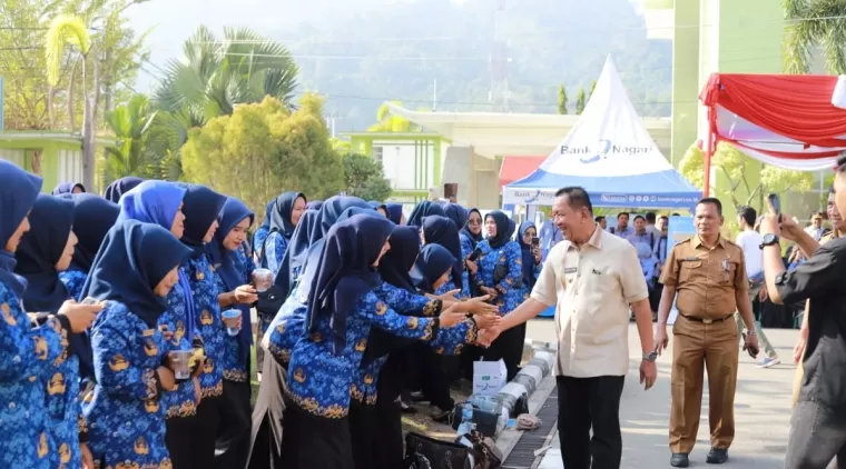 Pemkab Pessel Berhasil Jaga Kestabilan Pembayaran TPP ASN