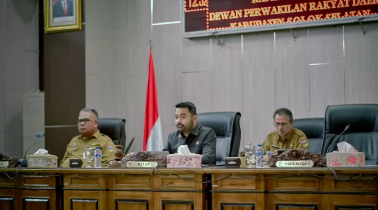 Pemkab Solsel Sampaikan Perubahan KUA-PPAS 2024, Pastikan Tak Ada Defisit